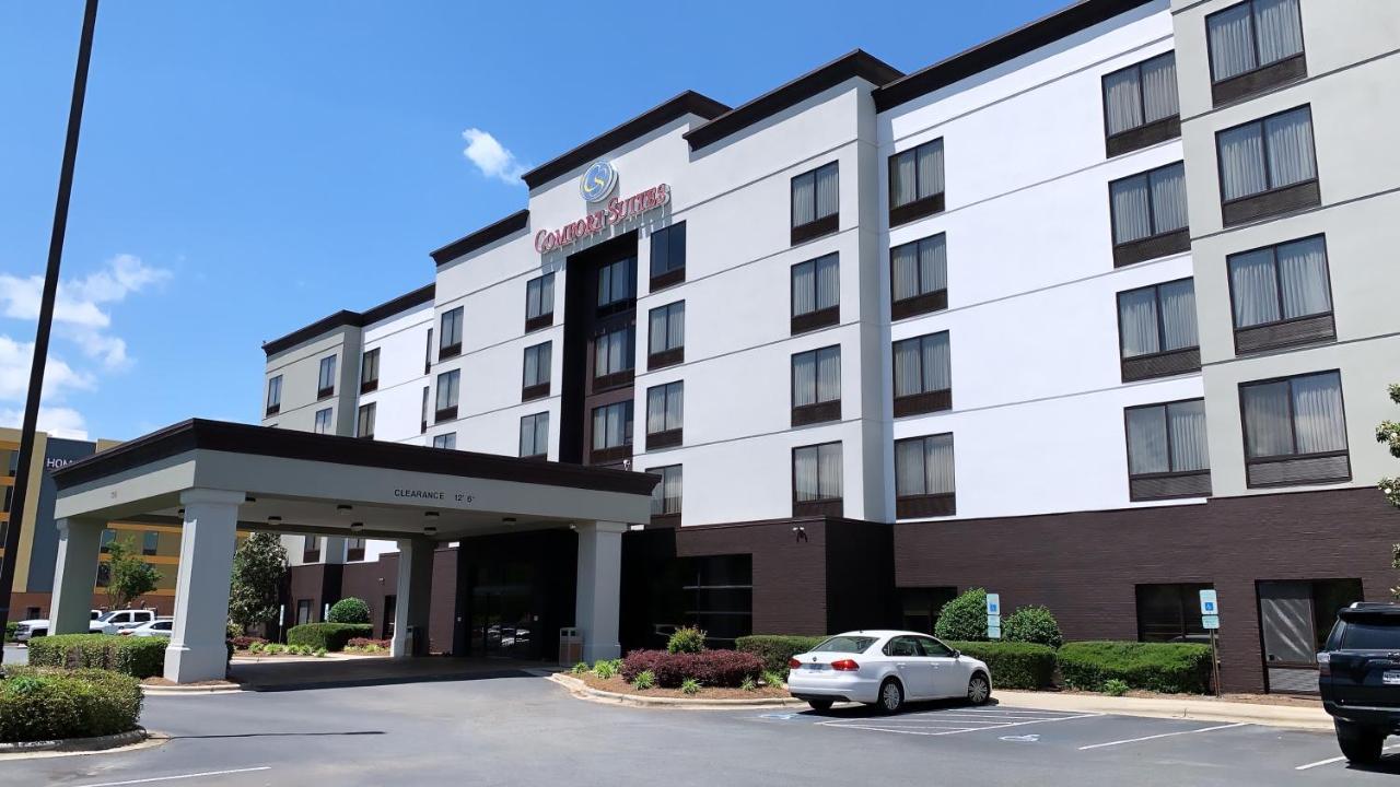 Comfort Suites Northlake Huntersville Exterior photo