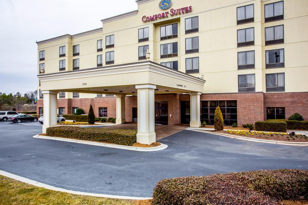 Comfort Suites Northlake Huntersville Exterior photo